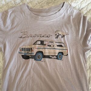 Ford Official Licensed Product Baby Tee in light purple